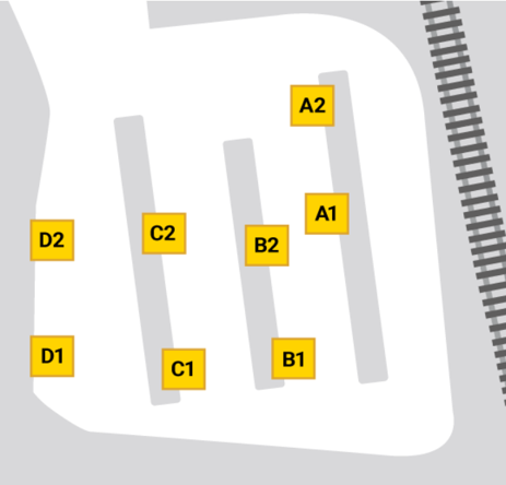 &Ouml;versiktskarta B&aring;lsta station